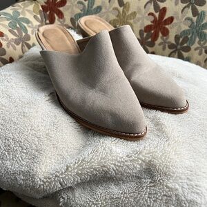Rider Girl Women’s Beige Women's Mules